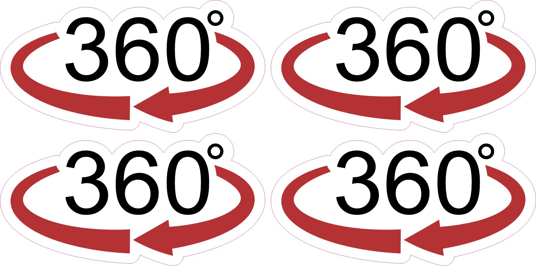 360 Stickers