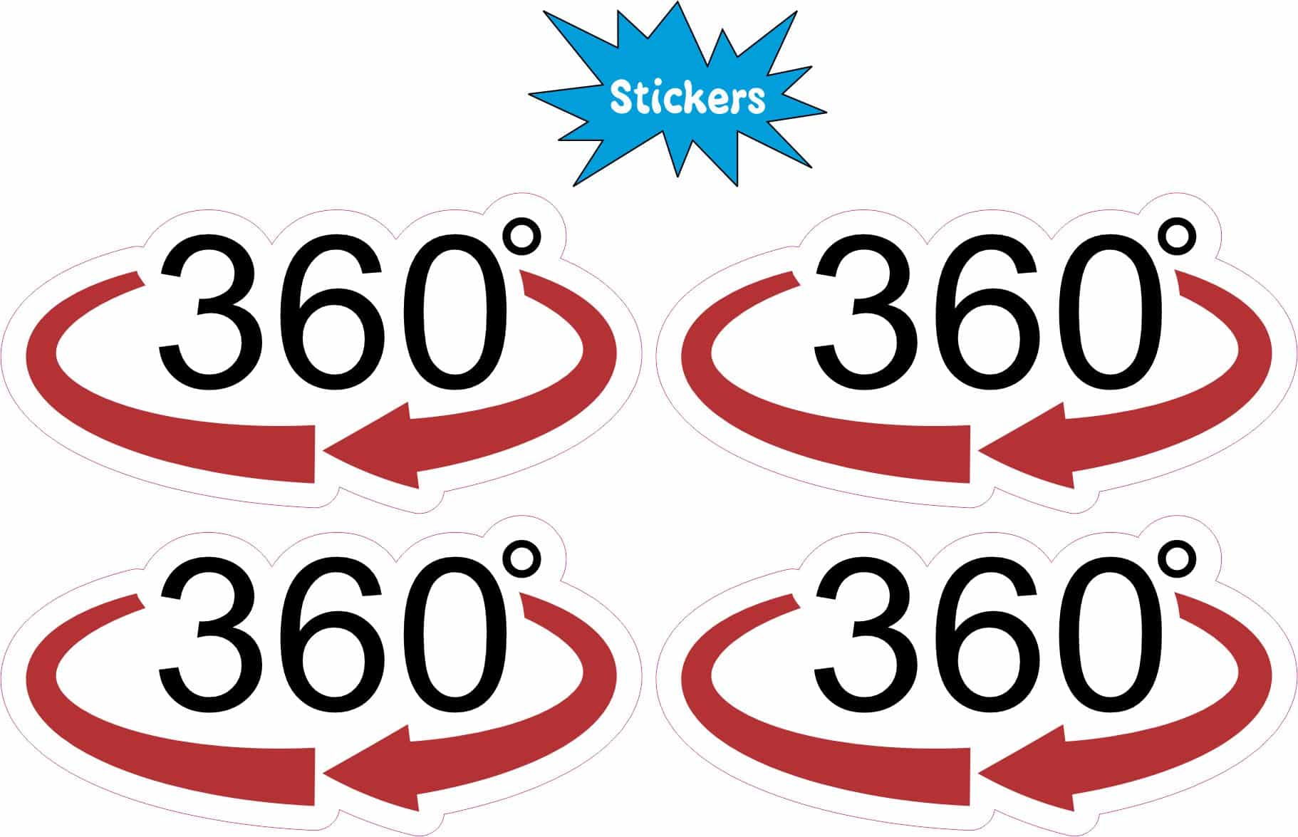 360 Stickers