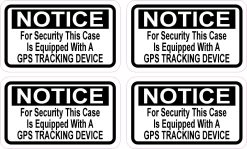 GPS Tracking Notice