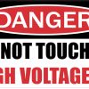High Voltage Magnet