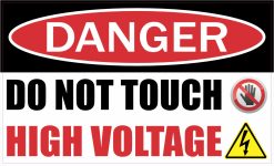 High Voltage Magnet