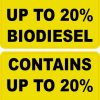 Biodiesel Stickers
