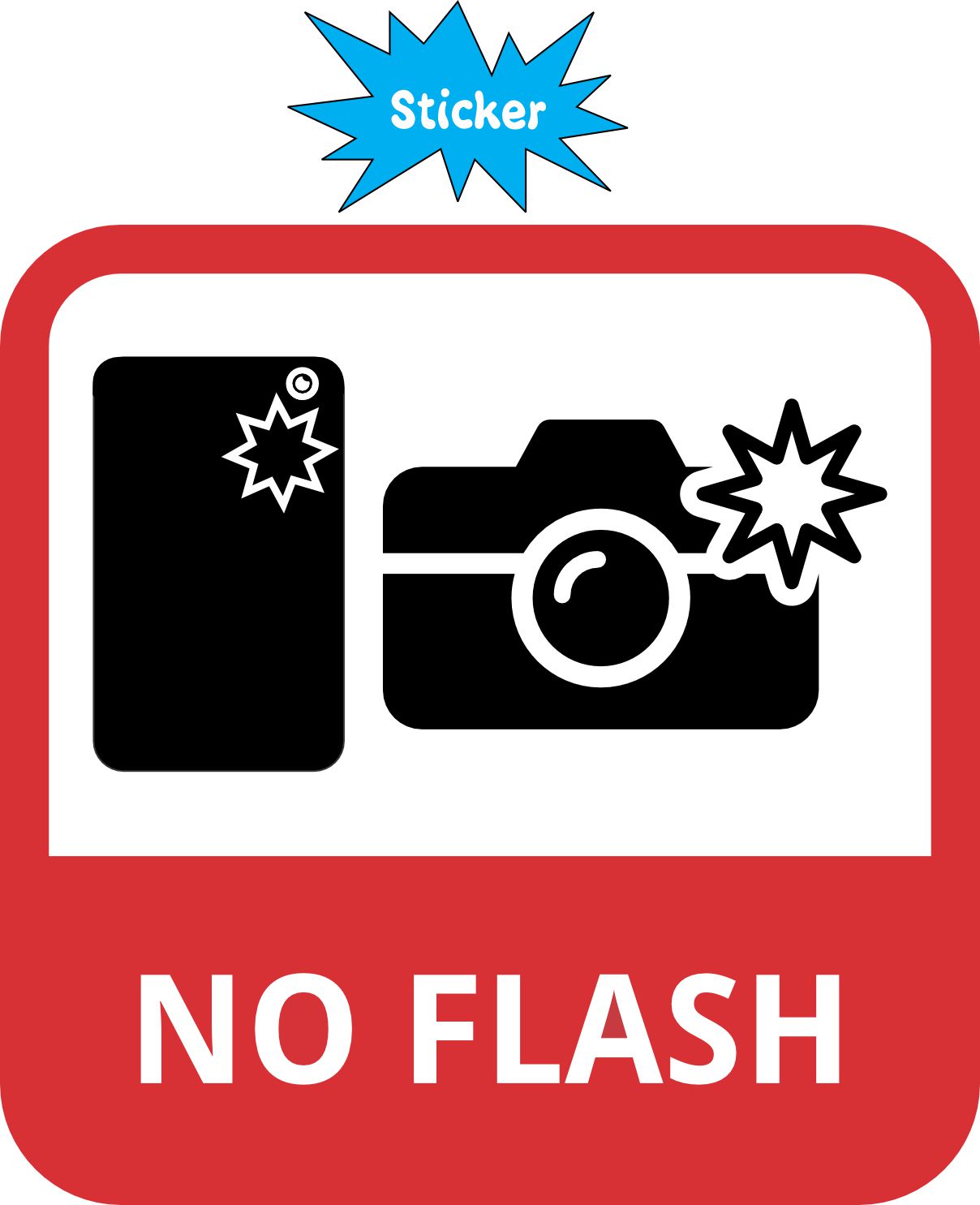 Photography Sticker