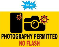 Photography Sticker
