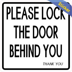 Door Sticker
