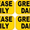 Grease Stickers