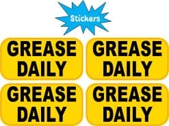 Grease Stickers