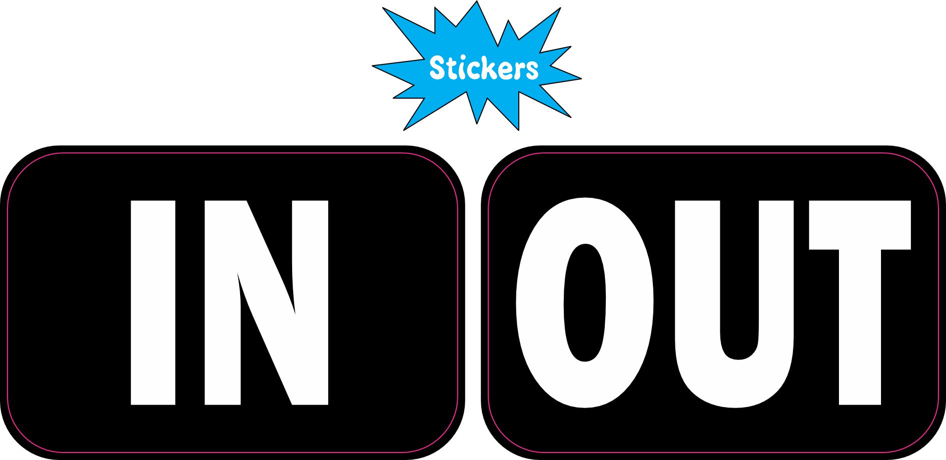 Directional Stickers