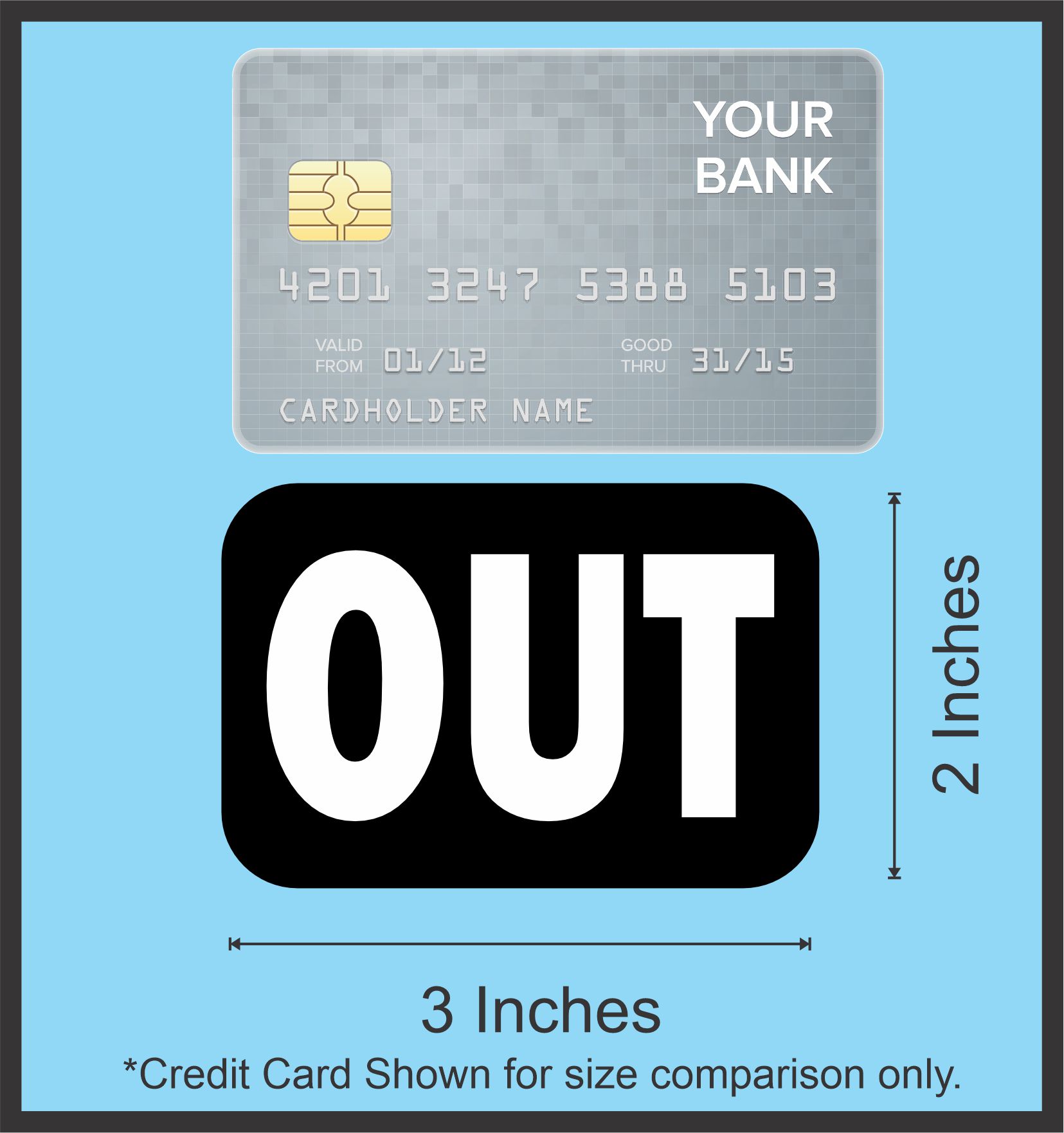 Directional Stickers