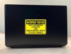 Swim Safety Sticker