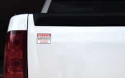 [2x] 3.5x2.5 Audio and Video Recording Consent Stickers