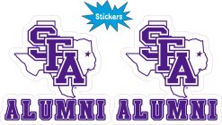 Officially Licensed Alumni Sticker