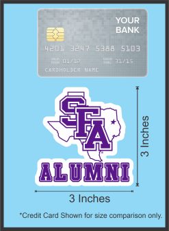 Officially Licensed Alumni Sticker