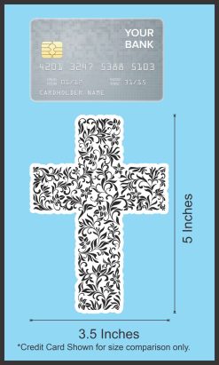 Cross Sticker