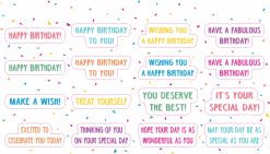Birthday Stickers