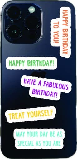 Birthday Stickers