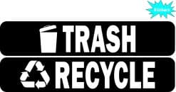 Waste Bin Stickers