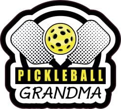 Pickleball Sticker