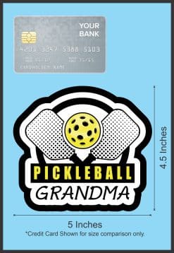 Pickleball Sticker