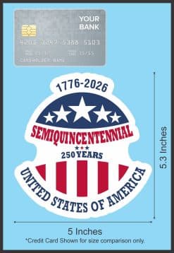 USA Sticker