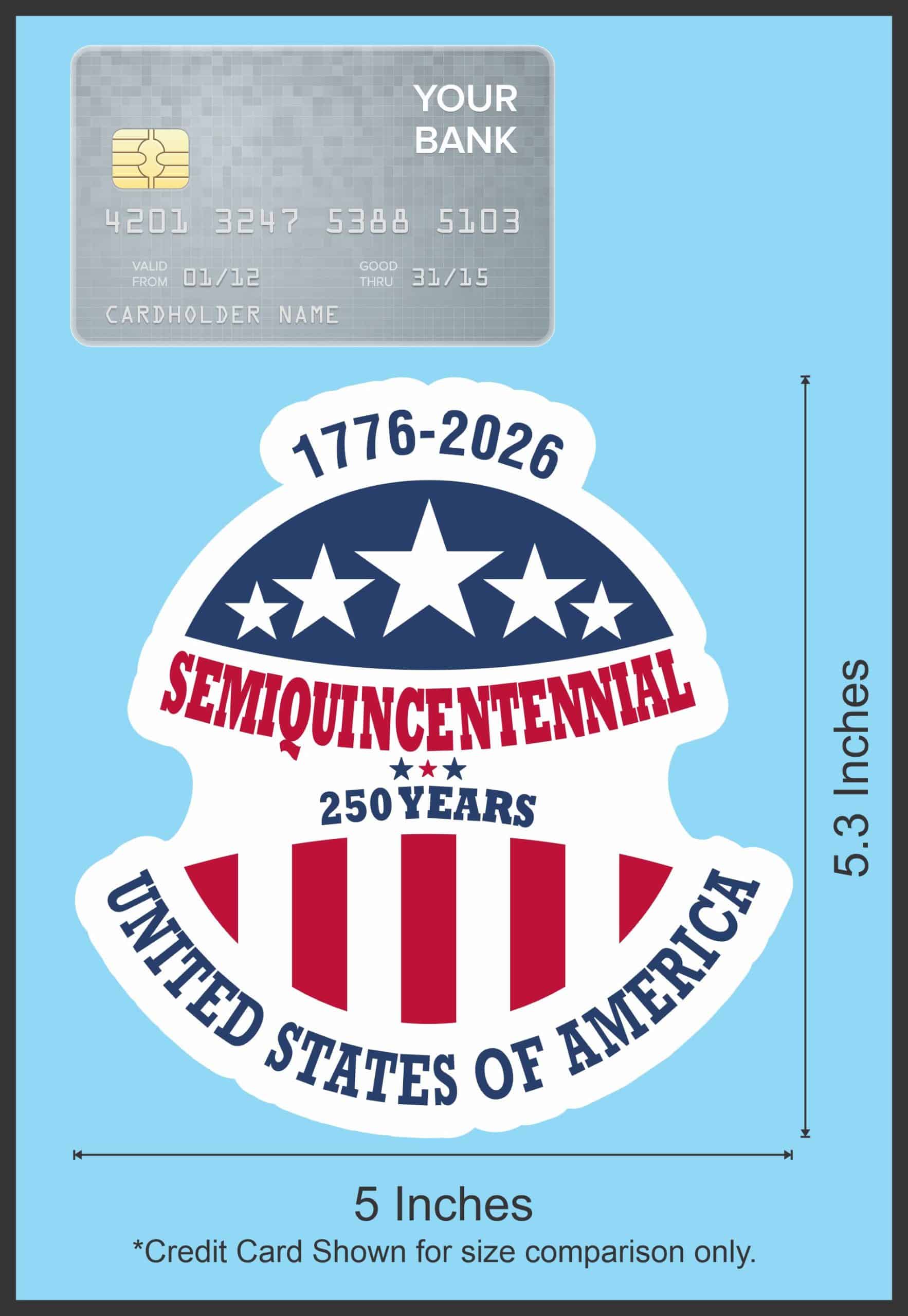 USA Sticker