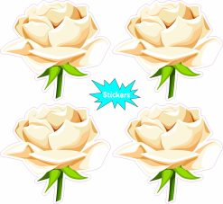 Rose Stickers