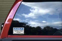 In Case of Emergency Sticker