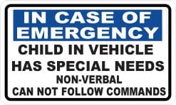 In Case of Emergency