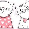 Cat Stickers