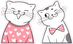 Cat Stickers