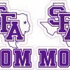 Stephen F Austin SFA Stickers