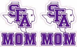 Stephen F Austin SFA Stickers