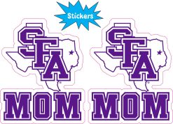 Stephen F Austin SFA Stickers