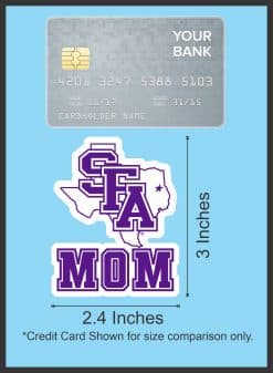 Stephen F Austin SFA Stickers