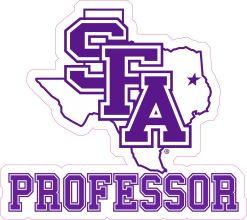 Stephen F Austin SFA Sticker