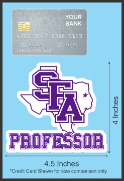 Stephen F Austin SFA Sticker