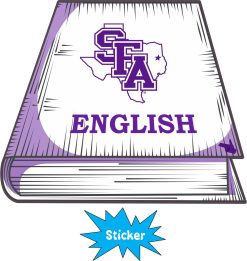 Stephen F Austin SFA Sticker