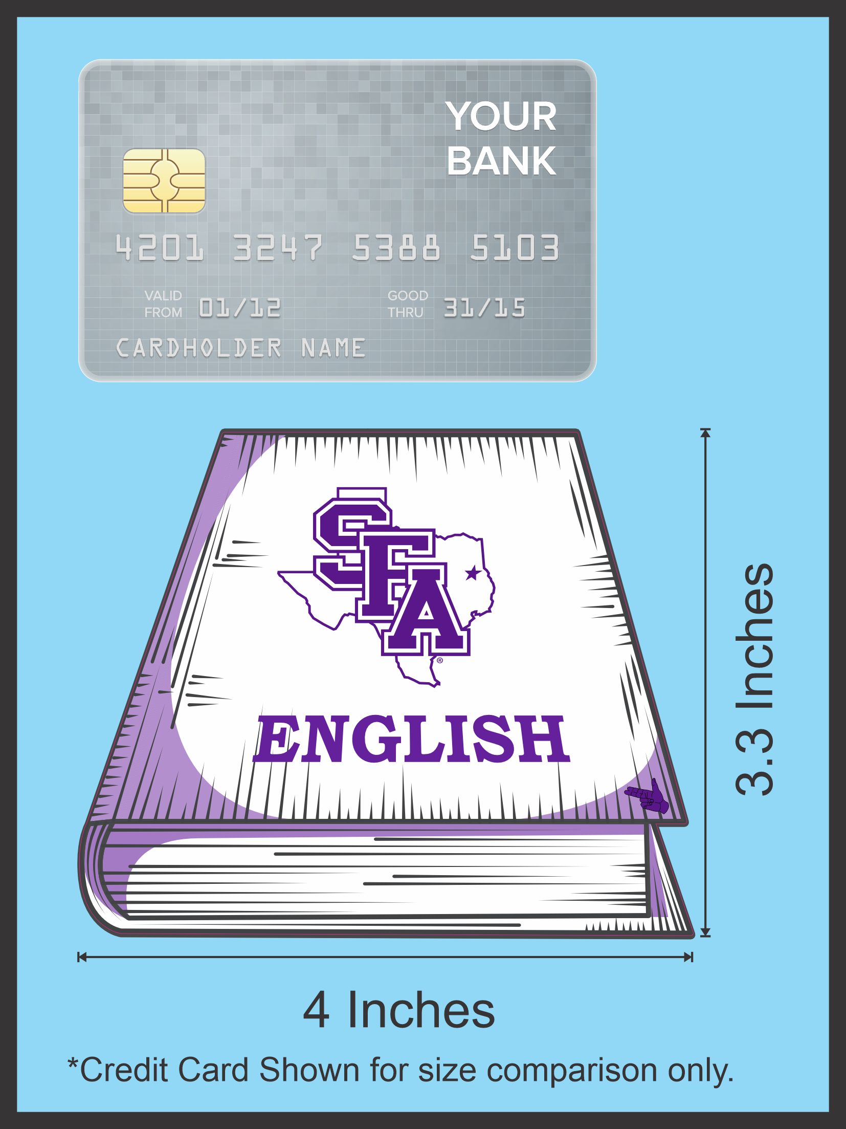 Stephen F Austin SFA Sticker