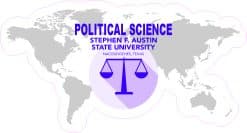 Stephen F. Austin State University Sticker