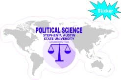 Stephen F. Austin State University Sticker