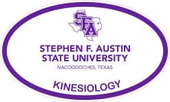 SFASU Sticker