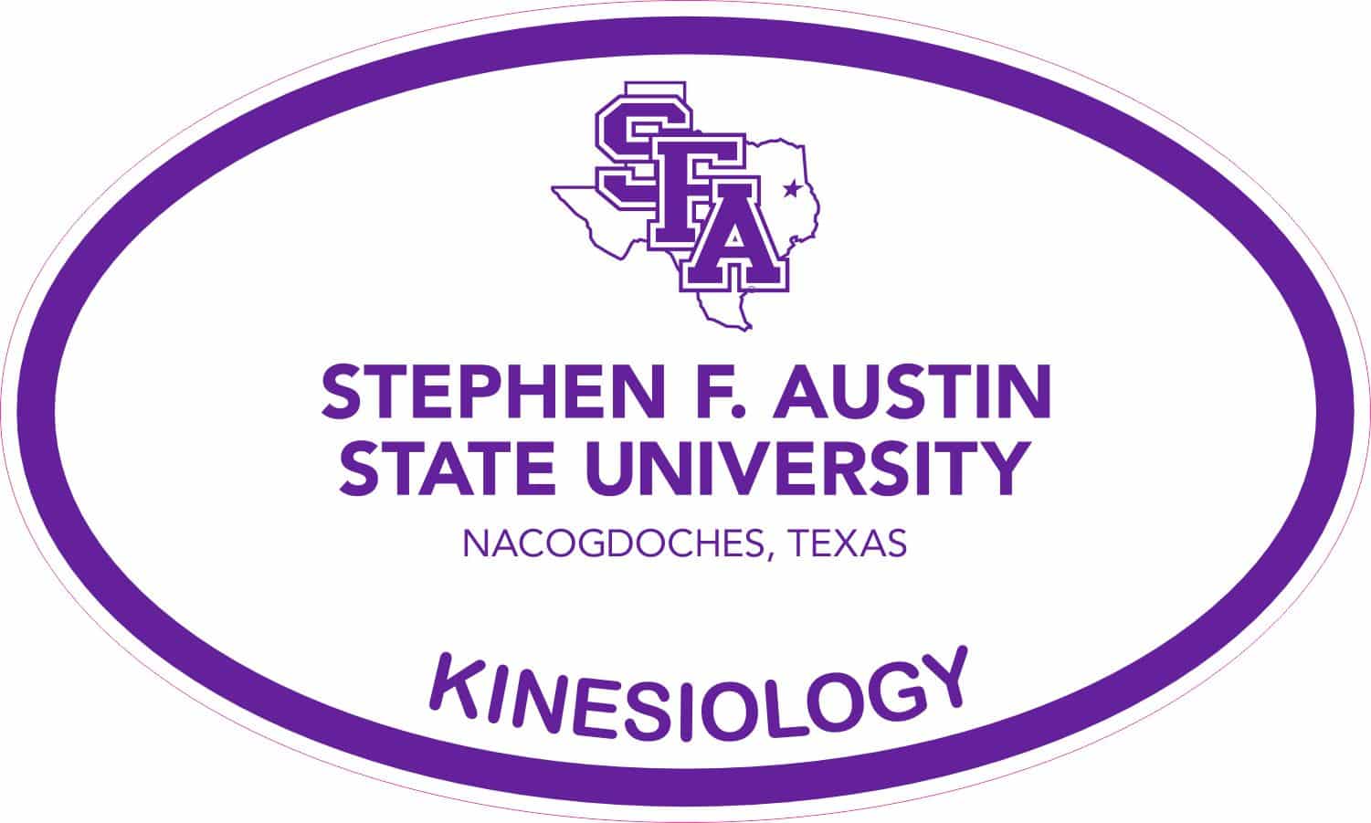 SFASU Sticker