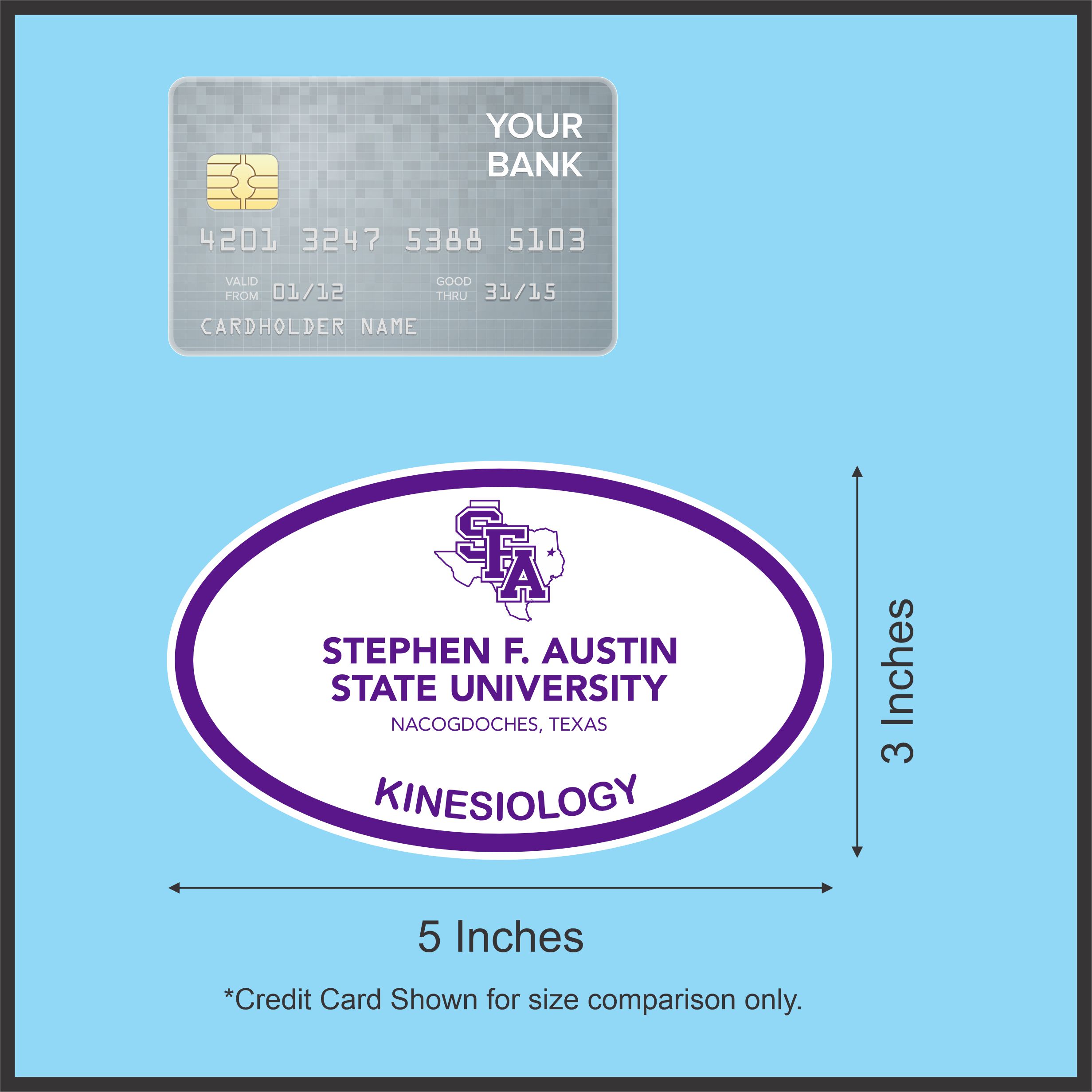 SFASU Sticker