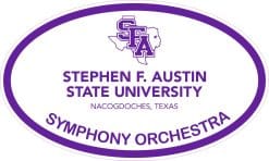 SFASU Sticker