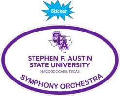 SFASU Sticker