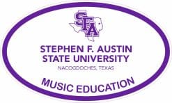 SFASU Sticker