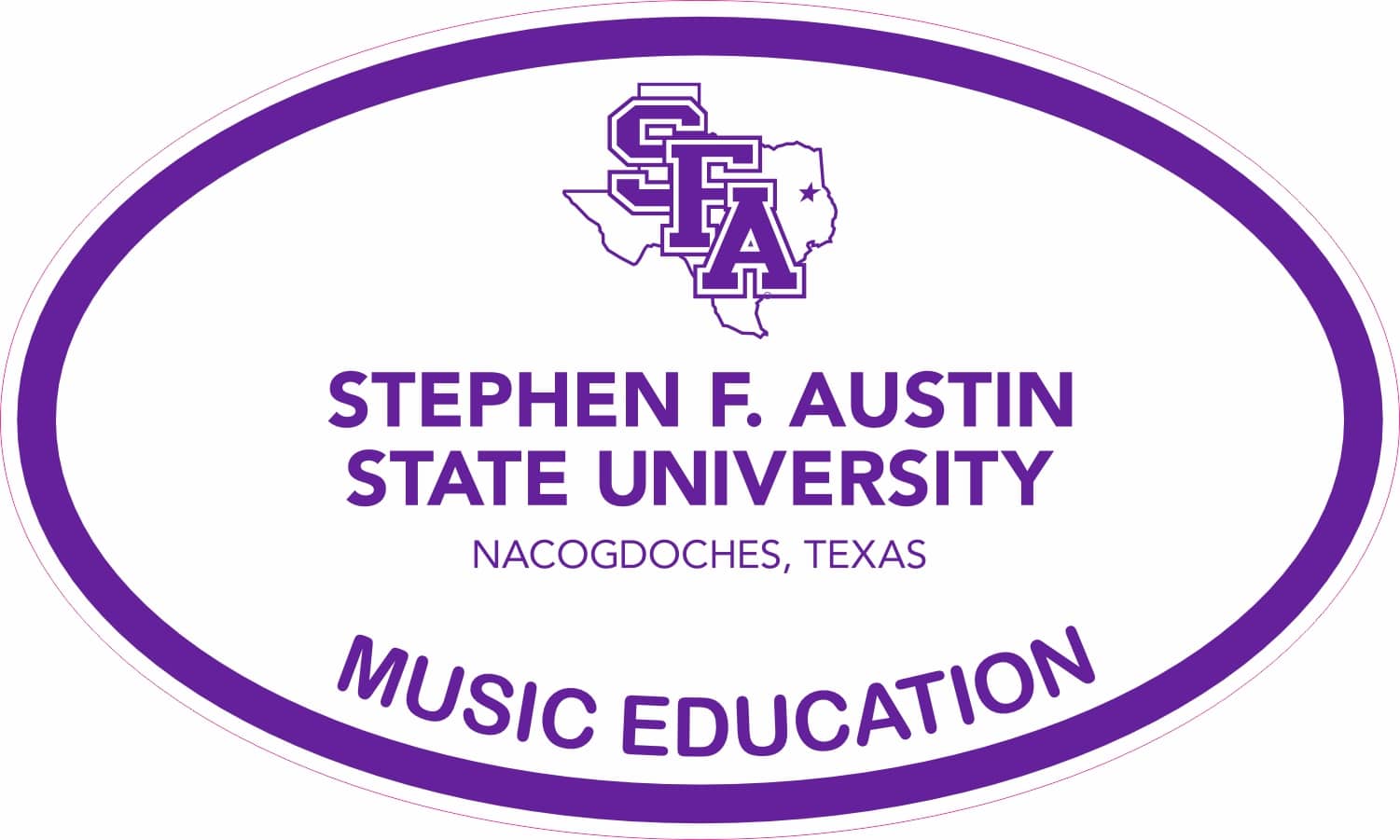 SFASU Sticker