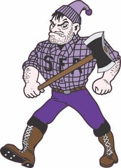 Stephen F. Austsin SFA Sticker