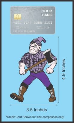 Stephen F. Austsin SFA Sticker