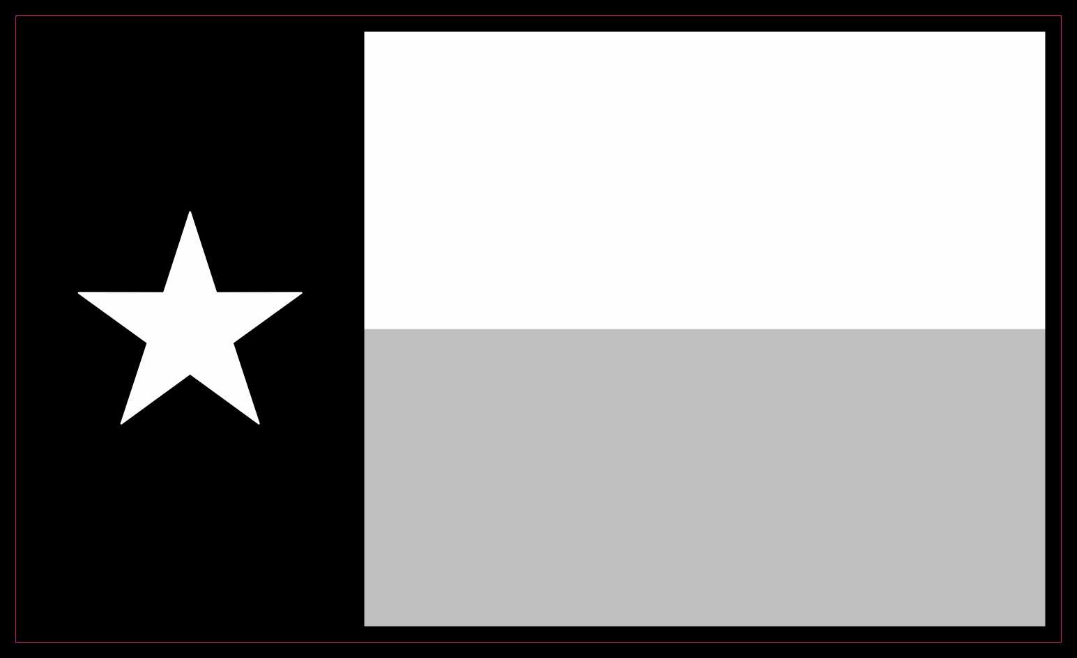 Texas Flag Magnet